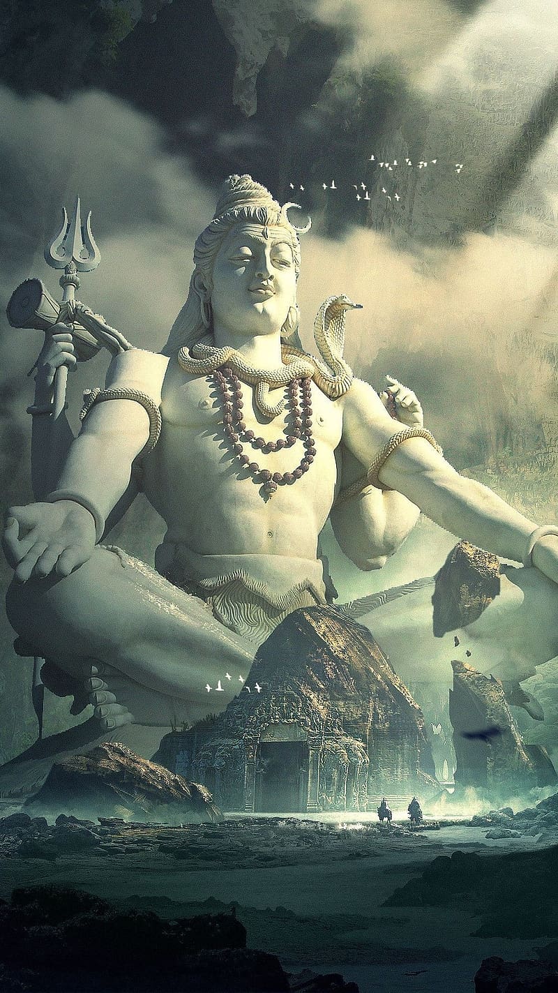 Lord Shiva , lord shiva angry, shiva, lord, bholenath, god,  HD phone wallpaper | Peakpx