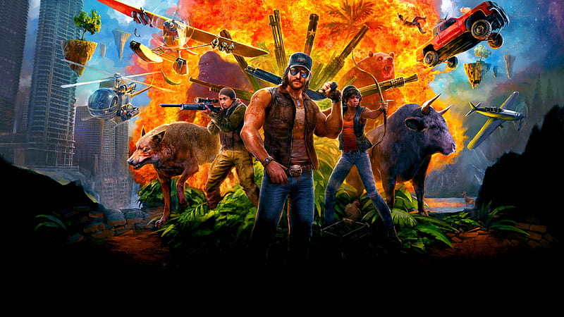 Far Cry 5 Game, HD wallpaper