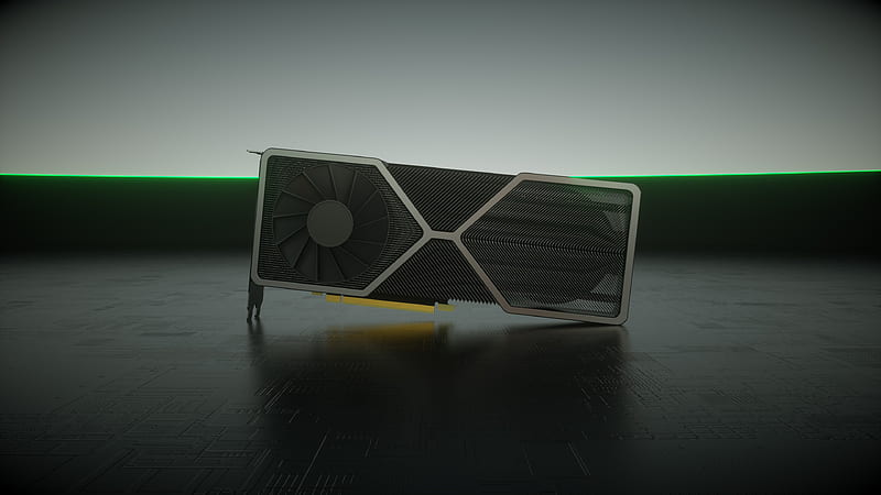 Nvidia GeForce RTX 3080, Nvidia GeForce RTX 3090, graphics card, HD wallpaper