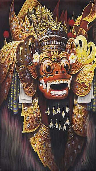 Barong Bali Illustration Graphic by Insomnia_std · Creative Fabrica