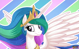 filly celestia wallpaper