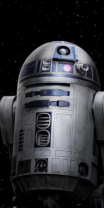 R2 D2 Star Wars Neon R2 R2d2 Hd Phone Wallpaper Peakpx