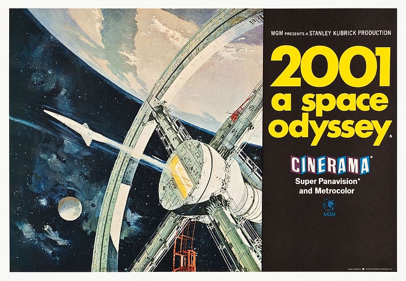 2001, A Space Odyssey, 2001, Stanley Kubrick, Odyssey, Space, Sci-Fi, HD wallpaper