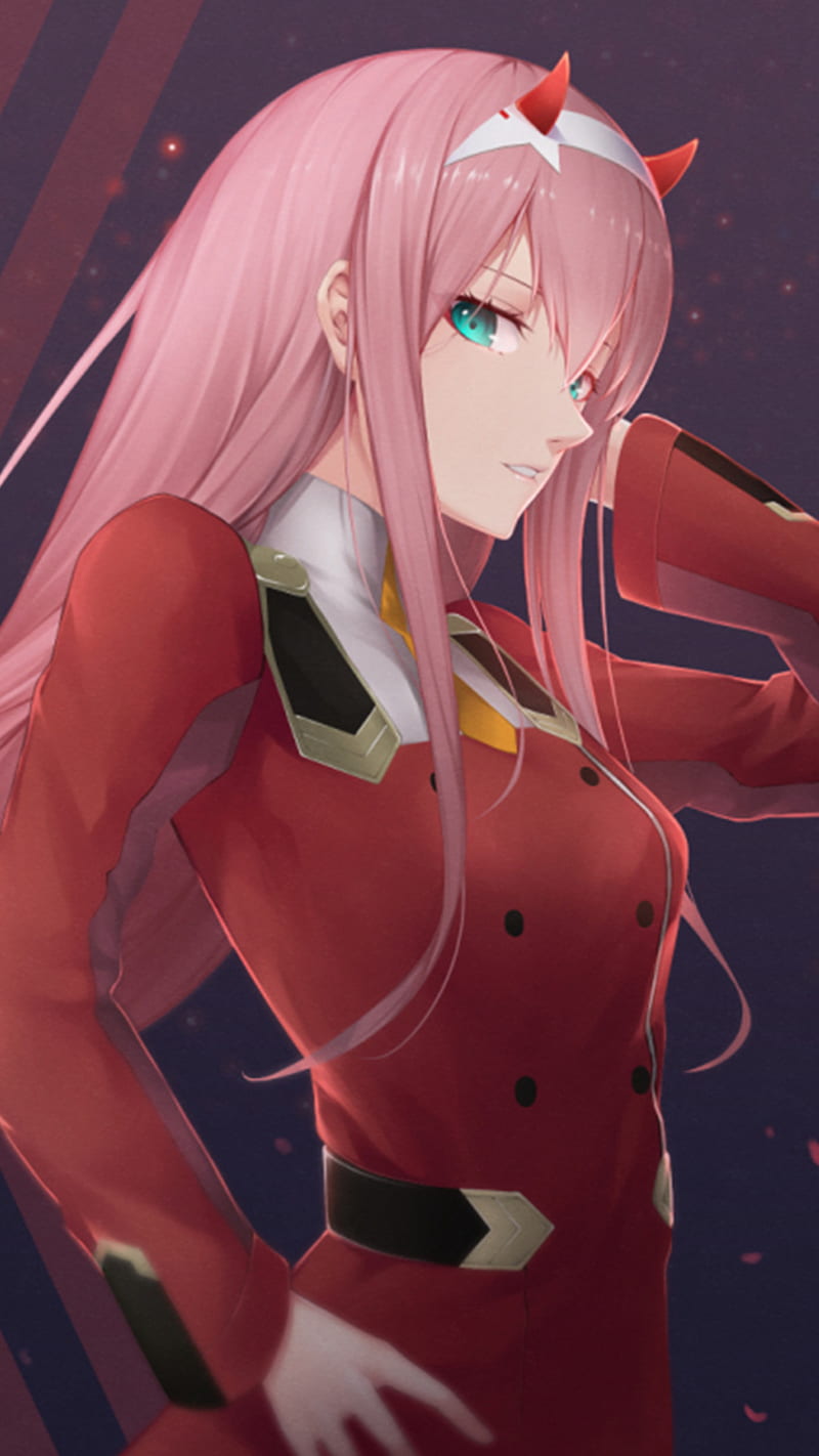 HD 02 zero two anime wallpapers | Peakpx