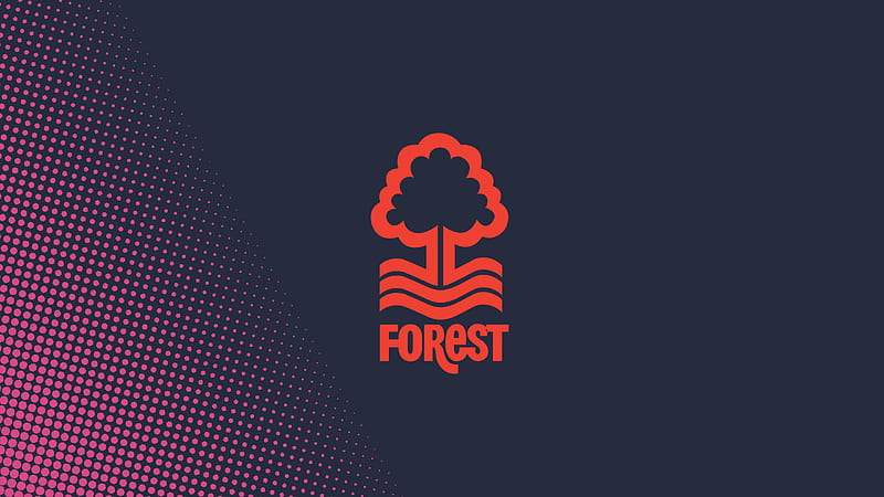 Soccer, Nottingham Forest F.C., Logo , Emblem , Soccer, HD wallpaper