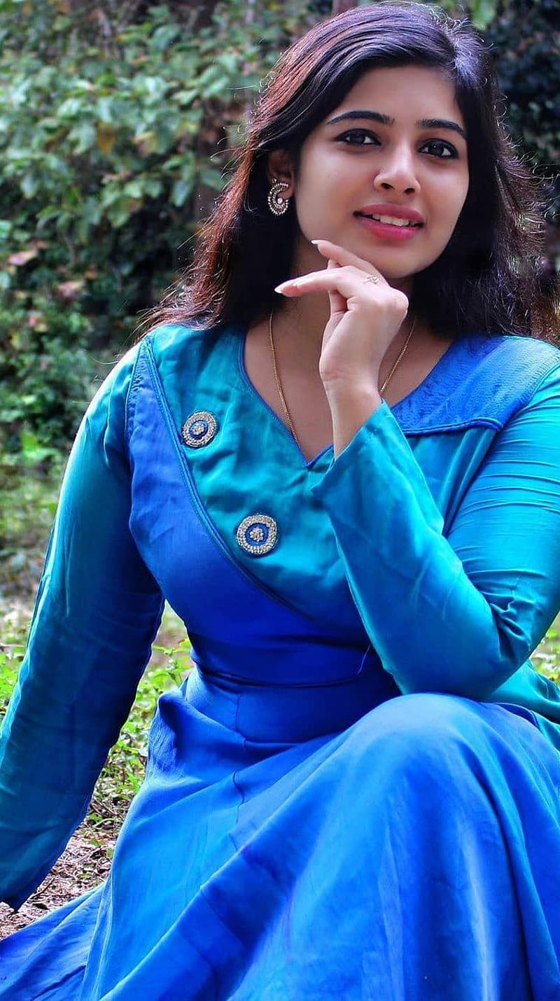 Swati sanjeevan , malayalam model, tiktoker, HD phone wallpaper