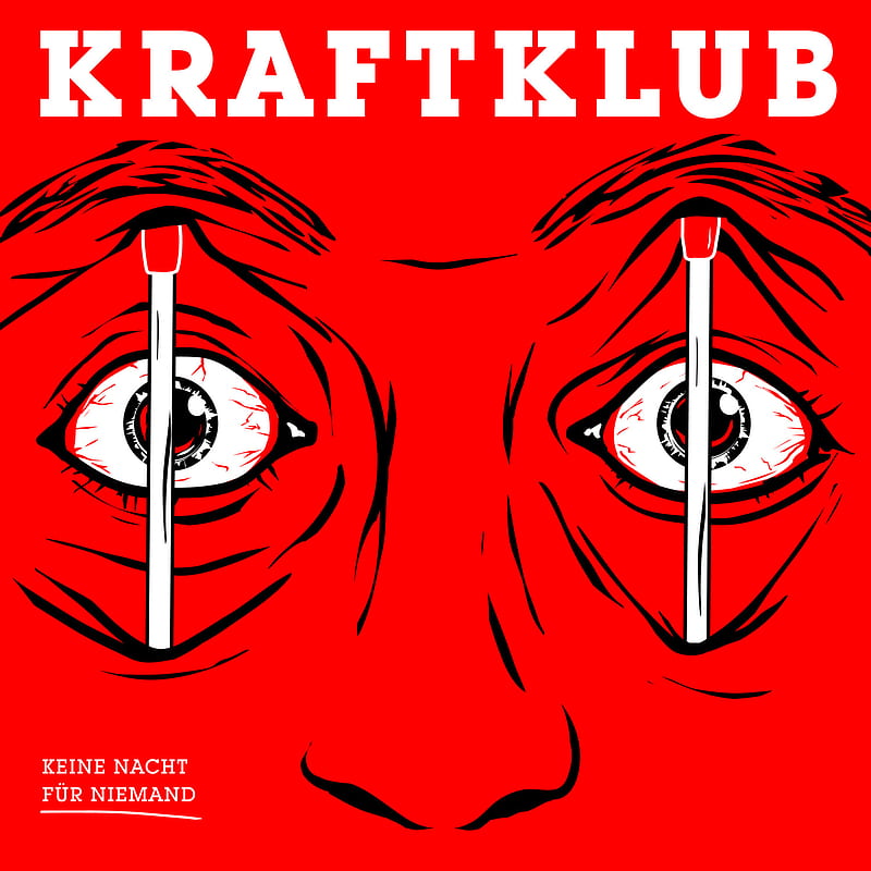 Kraftklub - KNFN, chemnitz, german, germany, music, rap, rock, HD phone wallpaper