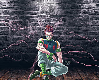 Hunter X Hunter Hisoka Cards Anime 2011 Manga HD by Amanomoon on