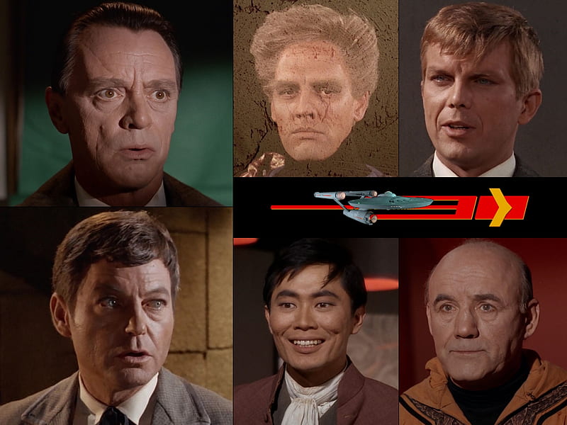 The Return of The Archons, Landru, Reger, Star Trek, Sulu, HD wallpaper