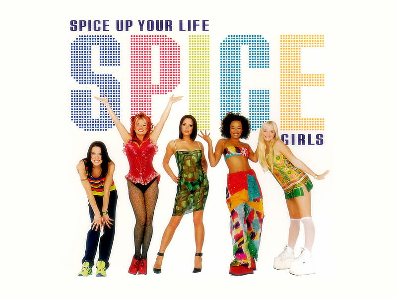 Spice Girls, musicians, spice up your life, singers, pop, spice, HD wallpaper