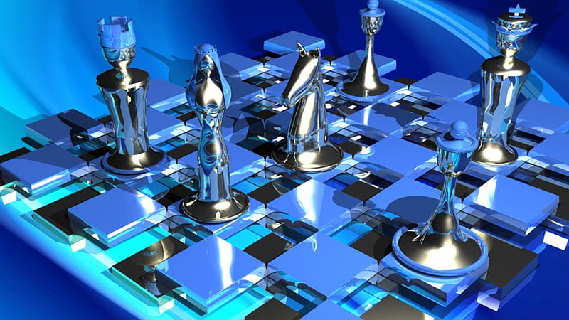 3D Chess Wallpapers - Wallpaper Cave