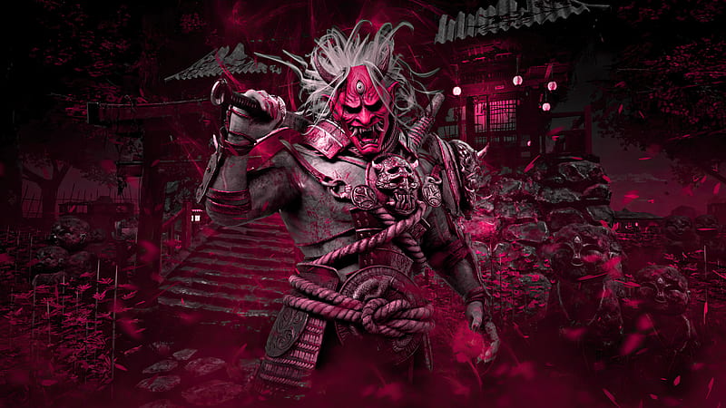 The Oni Dead by Daylight Kazan Yamaoka, HD wallpaper
