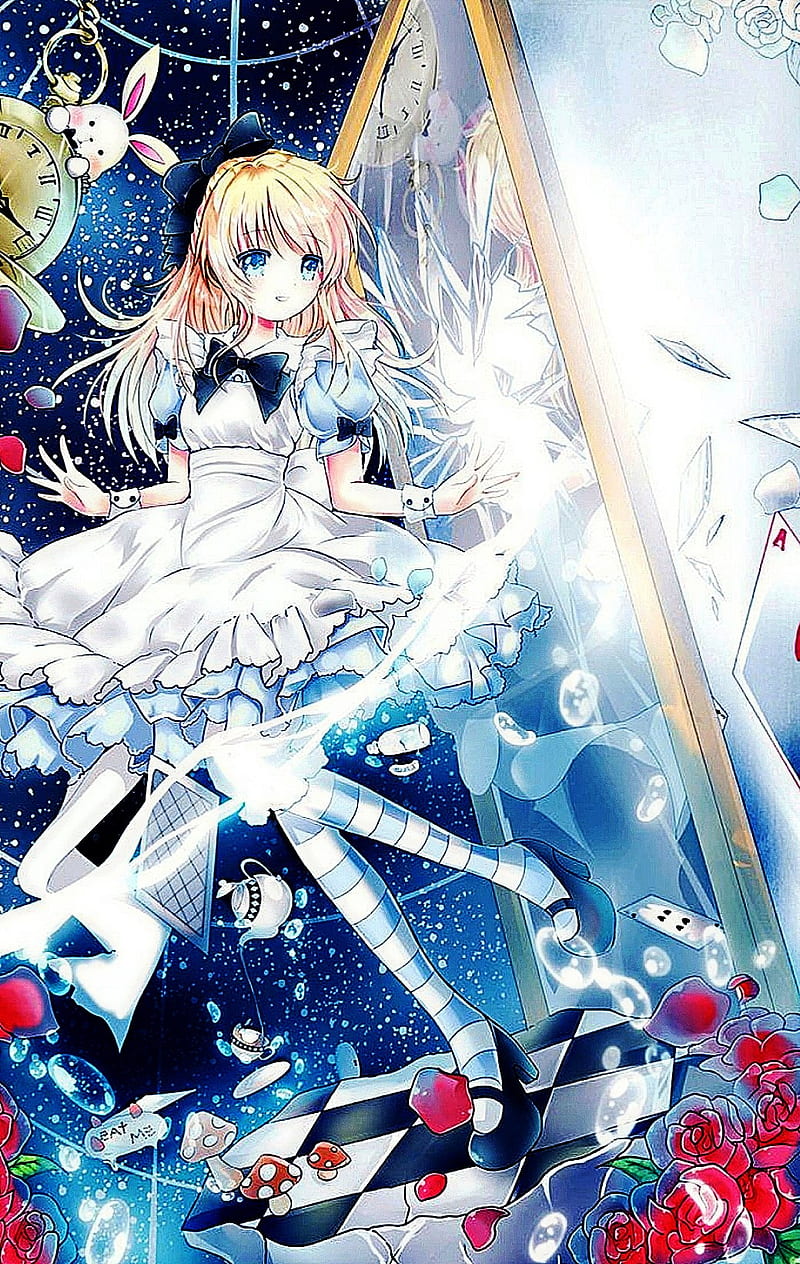 Alice (Alice in Wonderland)/#1691982 - Zerochan | Alice anime, Alice in  wonderland, Anime
