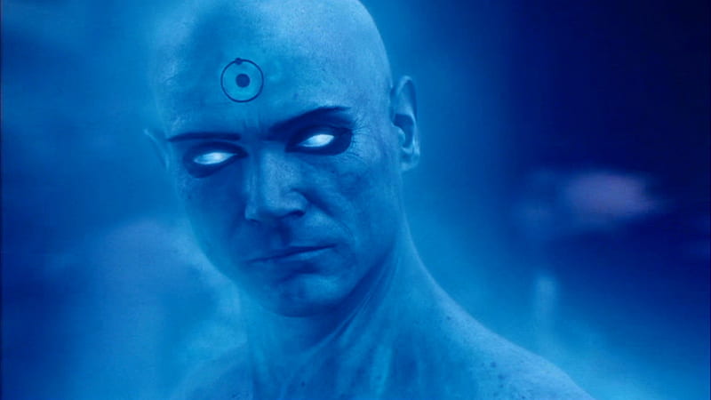 Watchmen, doctor, manhatten, movie, HD wallpaper