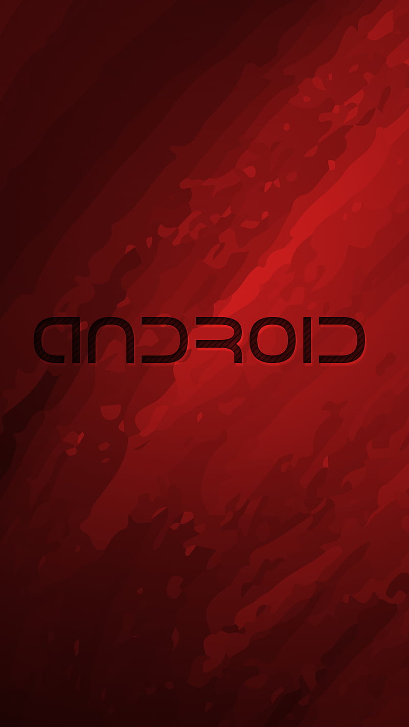 Rage Droid, android, android o, cool, new, nexus, pixel, red, HD phone wallpaper