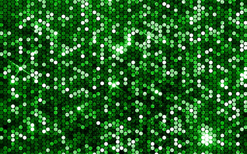 green mosaic background, abstract art, mosaic patterns, green circles background, mosaic textures, background with mosaic, circles patterns, green backgrounds, HD wallpaper