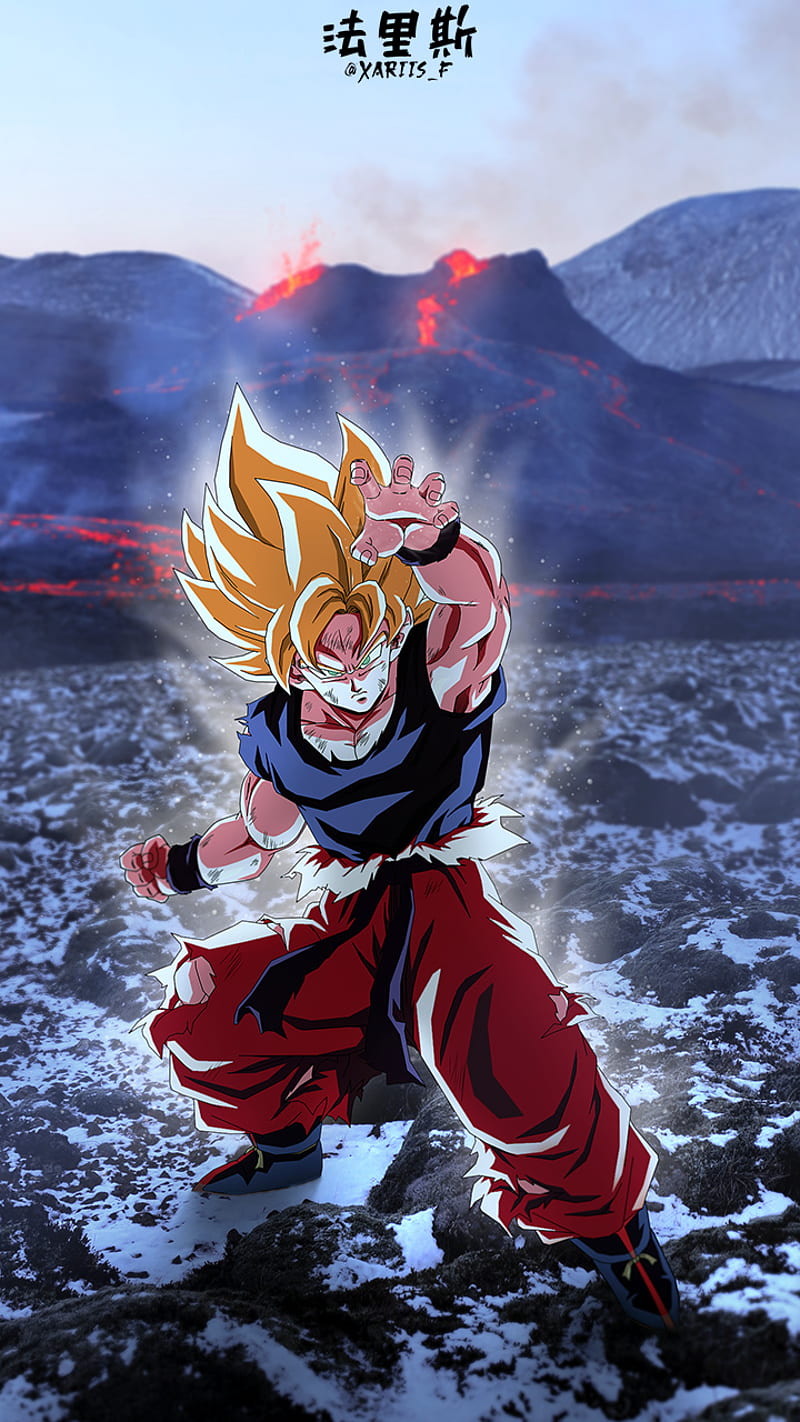 Goku, db, dbsuper, dbz, dragon ball, dragon ball z, gohan, son goku, super saiyan, trunks, HD phone wallpaper