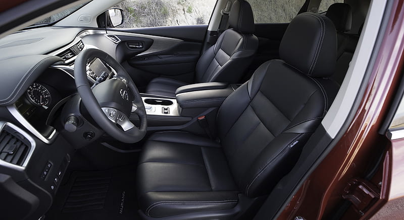 2018 Nissan Murano - Interior, Front Seats , car, HD wallpaper