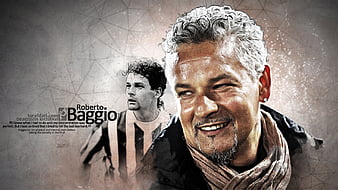 Download wallpaper Roberto Baggio, Cristiano Ronaldo dos Santos