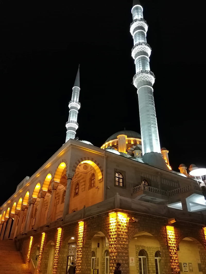 Mosque, turkish, gallery, istanbul, konya, sultan, 2017, 2019, HD phone wallpaper