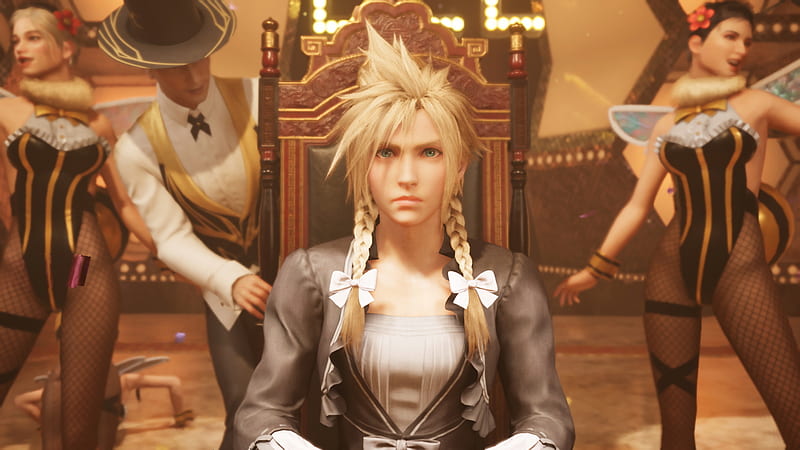 Final Fantasy, Final Fantasy VII Remake, Cloud Strife, HD wallpaper