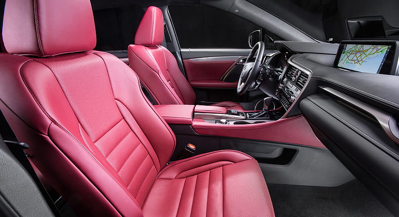 2018 Lexus RX 350 F SPORT - Interior, Front Seats , car, HD wallpaper 2018 Lexus RX 350 F SPORT - Interior, Front Seats , car, HD wallpaper