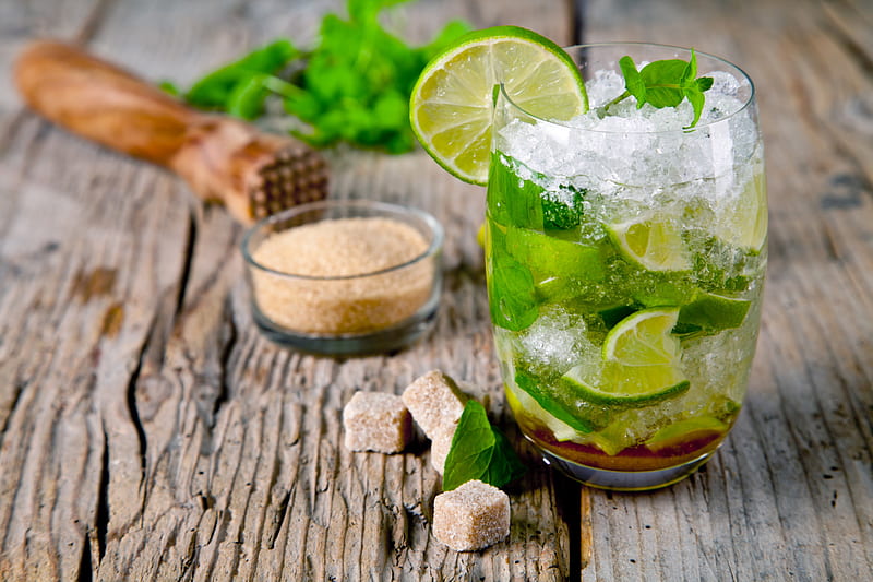 Cocktail, Lime, Green, Drink, Drinks, Wood, Cocktails, HD wallpaper