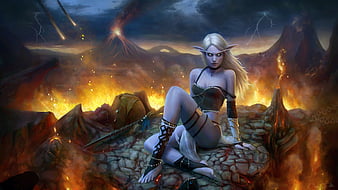 Azralith World Of Warcraft, world-of-warcraft, games, HD wallpaper