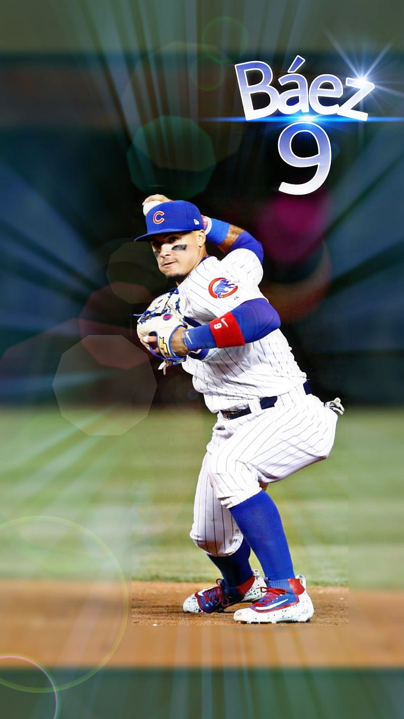 Javier Baez, baseball, chicago cubs, mlb, HD phone wallpaper