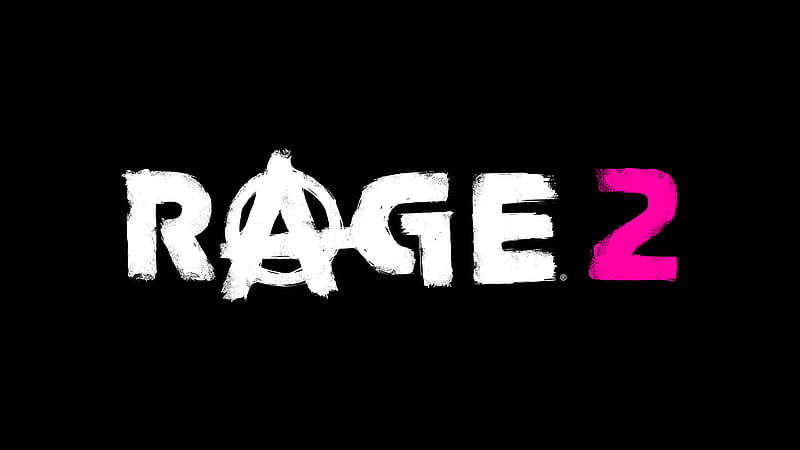 Rage 2 Logo , rage-2, 2018-games, games, logo, HD wallpaper