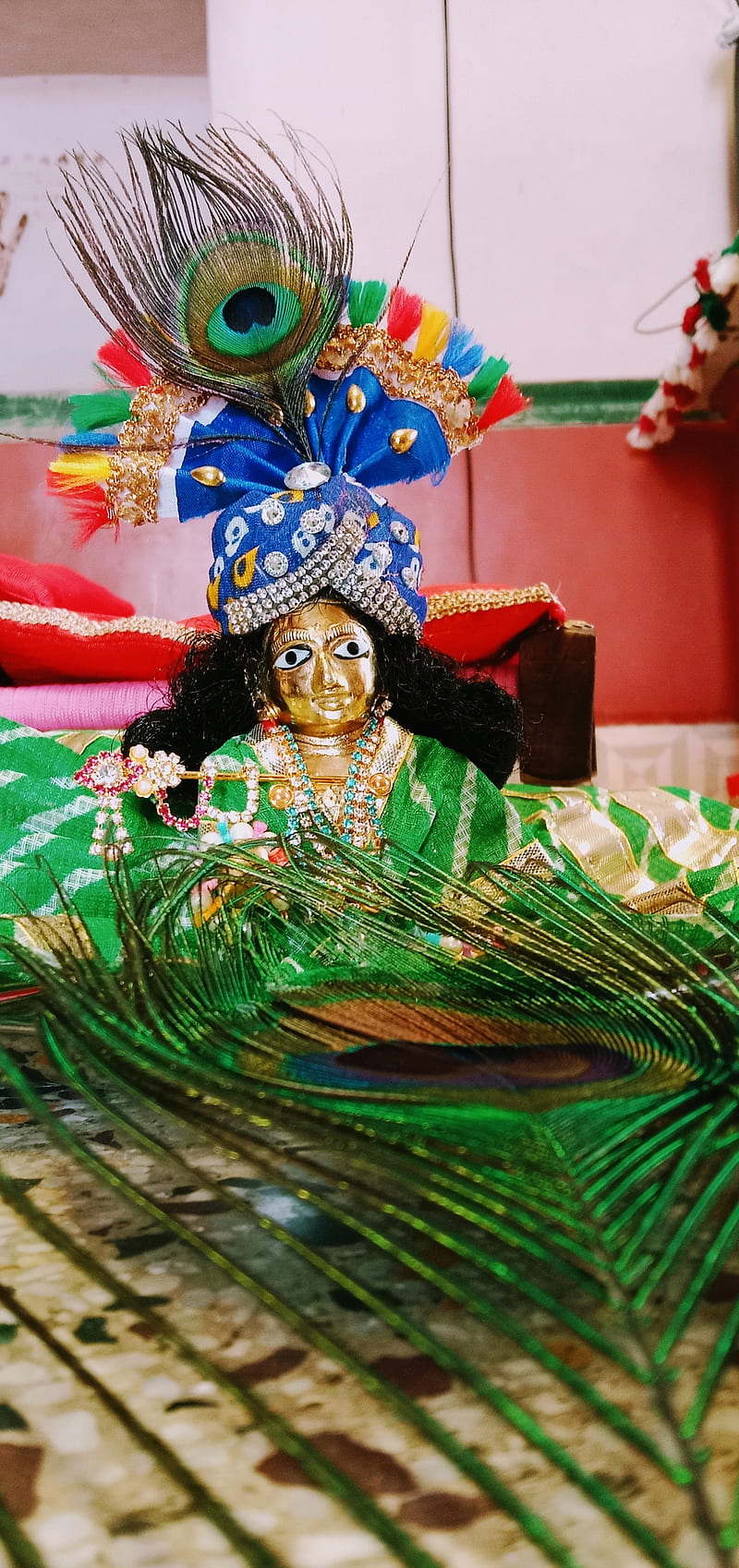 Ladoo Gopal, Shri Krishna, Idol, HD phone wallpaper | Peakpx