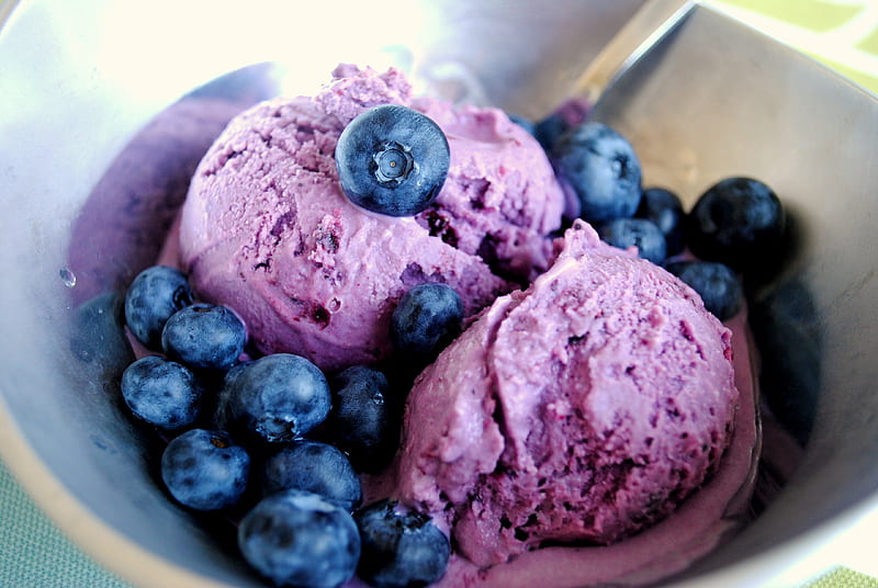 Ice-cream, graphy, delicious, food, macro, tasty, dessert, HD wallpaper