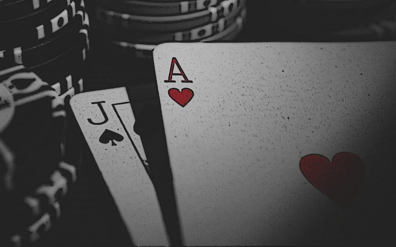 blackjack, cool, cards, entertainment, fun, HD wallpaper