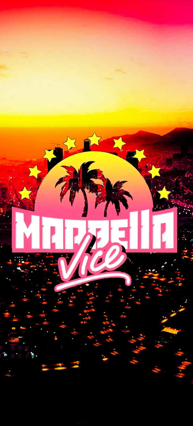 MARBELLA VICE, auron, gta, gtav, ibai, marbella city, marvella, rolplay, rubius gta, thegref gta, HD phone wallpaper