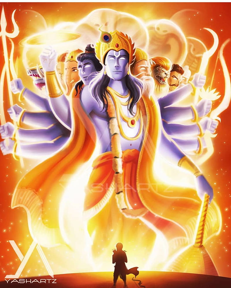 Vishnu, god, HD phone wallpaper | Peakpx