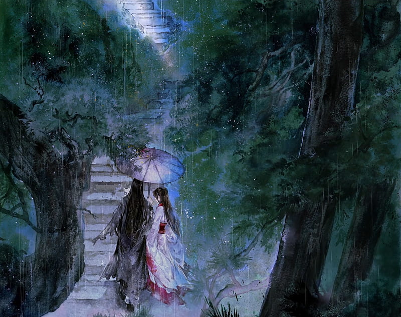 Anime, Mo Dao Zu Shi, Wen Ning, Wen Qing, HD wallpaper