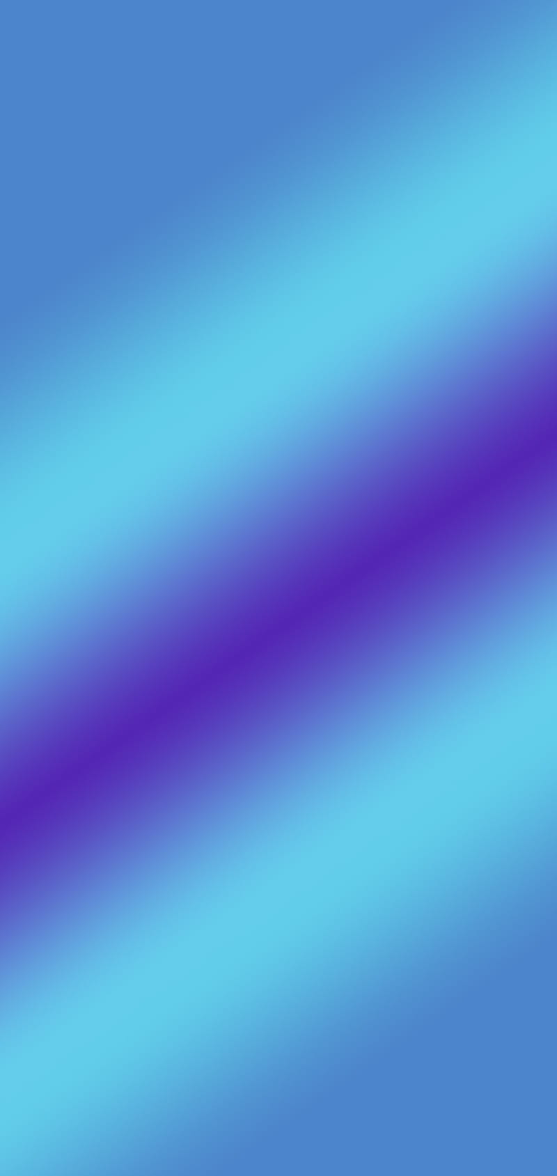 Aurora Blue mi8lite, blur, color, screen, xiaomi, miui, mi8, minimalist, purple, HD phone wallpaper