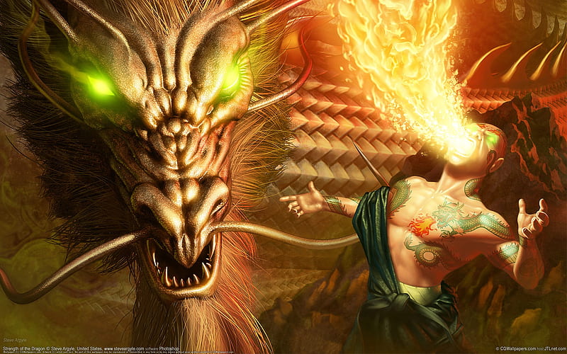 Dark Fantasy CG illustration of Warcraft E, HD wallpaper