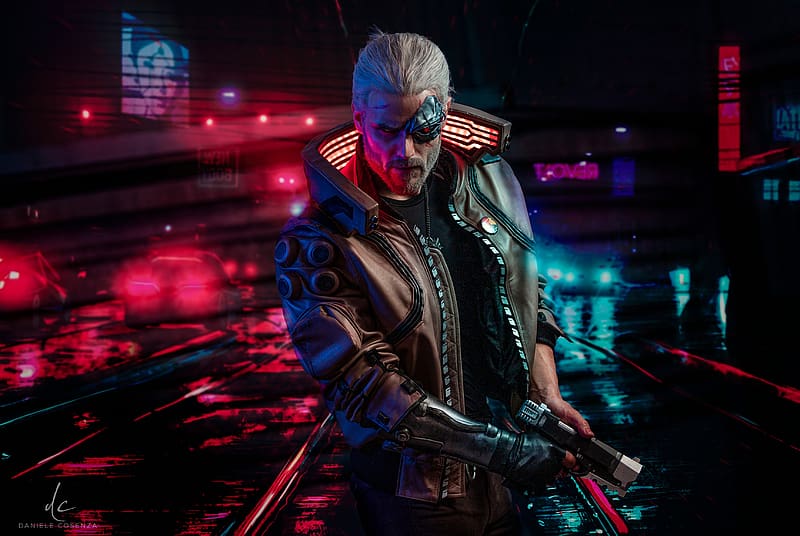 Cyberpunk, Warrior, Futuristic, Video Game, Cyberpunk 2077, HD wallpaper