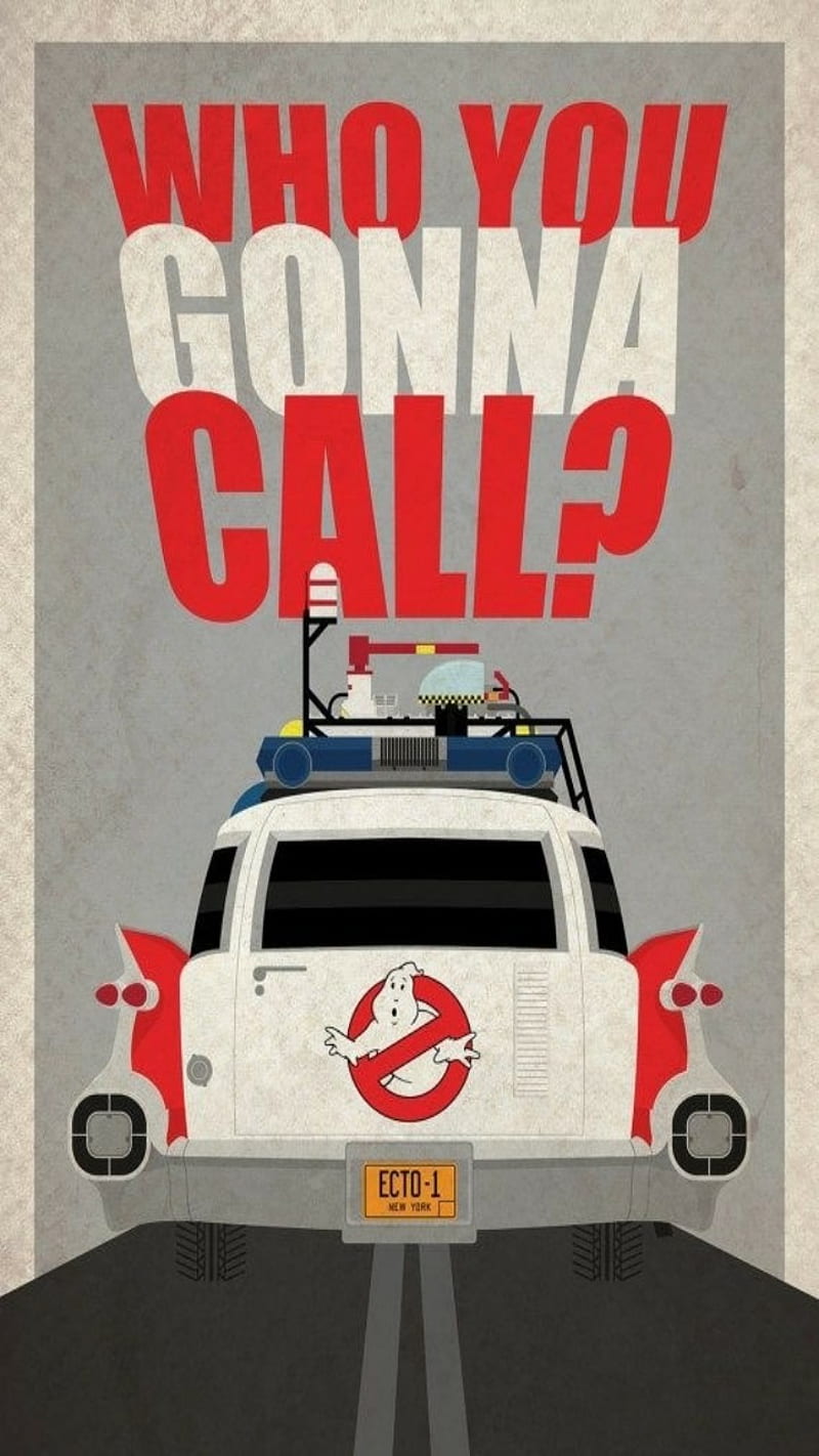 Who You Gunna Call, busters, car, entertainment, ghost, movies, remake, HD phone wallpaper