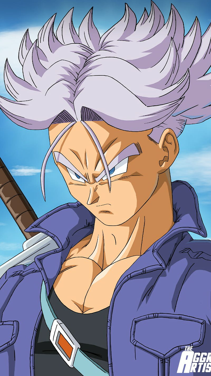 Trunks del Futuro SSJ  Dbz characters, Dragon ball, Trunks