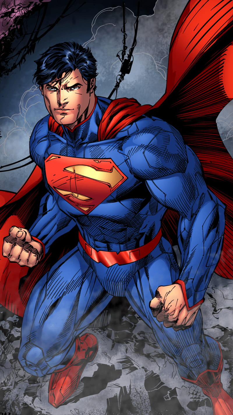 Superman New 52, comics, dc, hero, justice league, man of steel, new 52,  superman, HD phone wallpaper | Peakpx