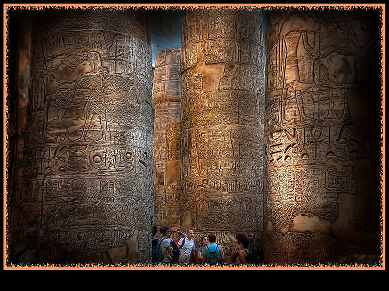 Egypt, ancient egypt, ancient, luxor, HD wallpaper