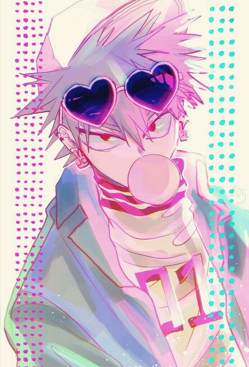 Pastel Bakugo, anime, hero, mha, my hero academia, HD phone wallpaper |  Peakpx