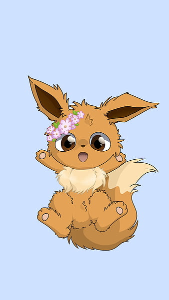 Eevee evoluções Papel de parede de celular HD