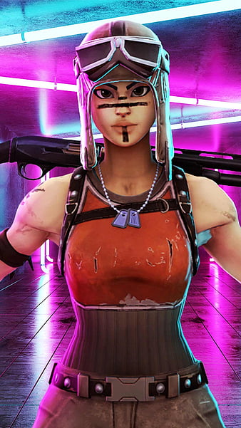 Renegade Raider Fortnite with Sniper Wallpaper, HD Games 4K Wallpapers,  Images and Background - Wallpapers Den