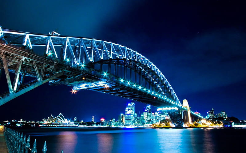 Sydney Harbour Bridge-City Travel, HD wallpaper
