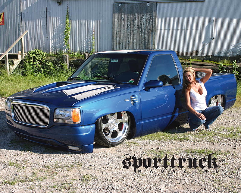89 camioneta chevy, chevy, camioneta, modelo, azul, Fondo de pantalla HD |  Peakpx