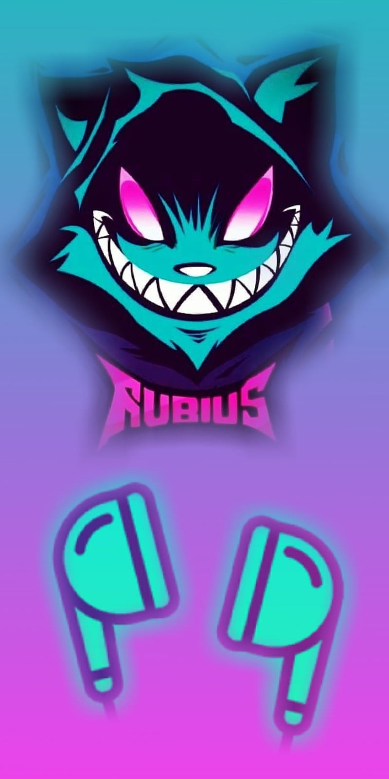 Rubius Z, elrubius, logos, popular, HD phone wallpaper