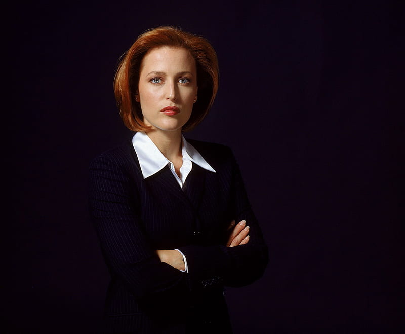 The X-Files, Dana Scully, Gillian Anderson, HD wallpaper